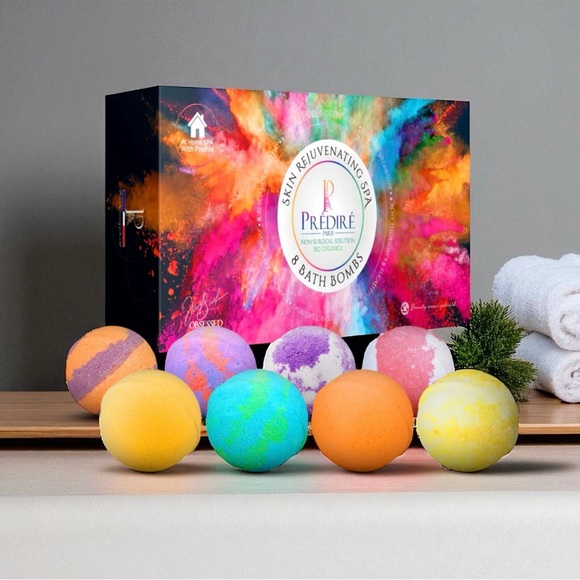 Skin Rejuvenating Spa Bath Bombs Celebration Pick One - Picture 11 of 11